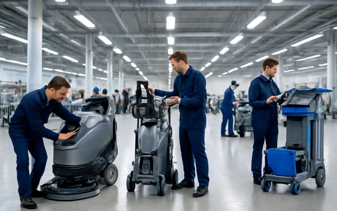 Leading cleaning equipment manufacturers reinvent gear for spotless results