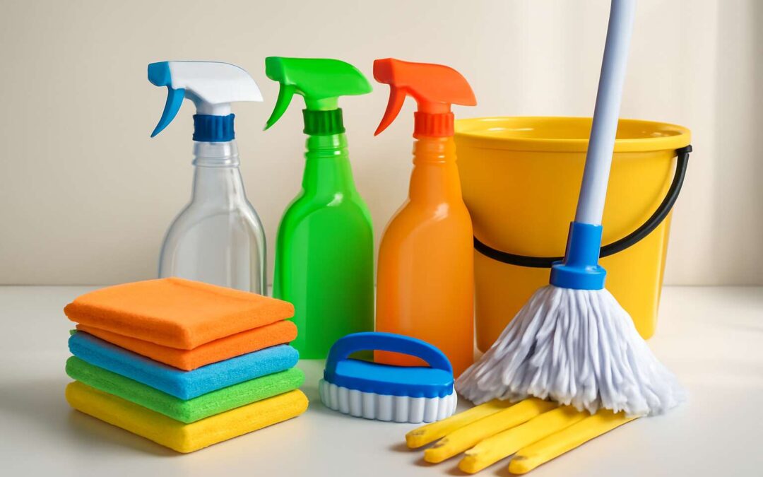Stunning cleaning equipment images: A visual guide to spotless tools